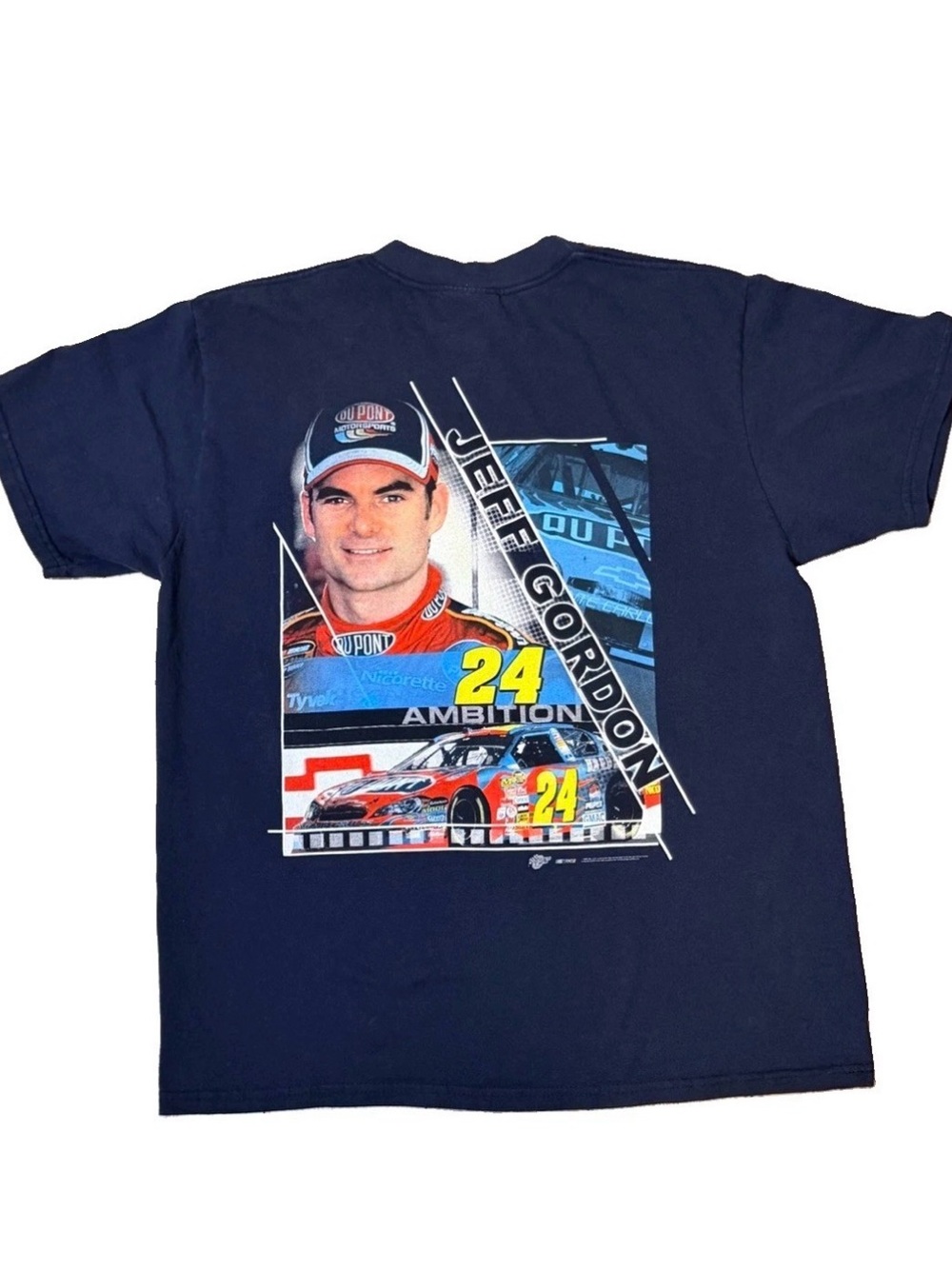 Vintage 2006 Jeff Gordon NASCAR Tee Winners Circle L Double graphic tshirt